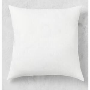 Williams Sonoma Outdoor Pillow Insert 22" x 22" Square Sofa Cushion Sham Stuffer